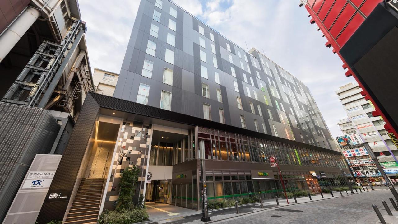Jr East Hotel Mets Premier Akihabara Tóquio Exterior foto