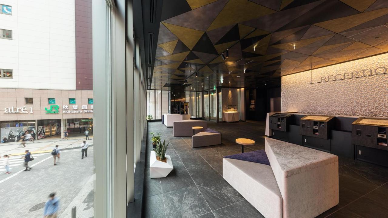 Jr East Hotel Mets Premier Akihabara Tóquio Exterior foto
